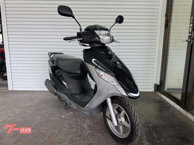 スズキ アドレス125 2018年モデル DT11A型 ノーマル スズキ アドレス125 2018年モデル DT11A型 ノーマル
