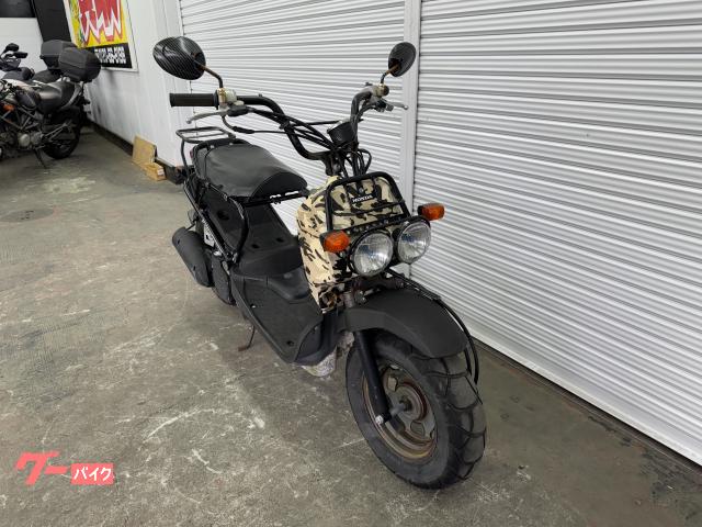 ホンダ ズーマー AF58 2004 常総市発 白 ホンダ ズーマー AF58 2004 常総市発 白