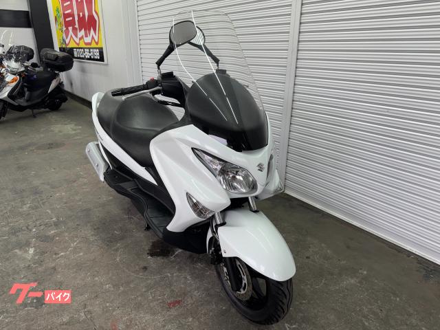 【動画あり】★スズキ バーグマン200★ 実動 CH41A型 FI インジェクション 水冷 4サイクル ヴェクスター マジェスティ スクーター 松本市 スズキ バーグマン200 2016年モデル CH41A型