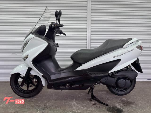 スズキ バーグマン200 2016年モデル CH41A型