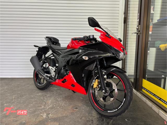 スズキ GSX－R125 DL33B 2021年モデル ノーマル