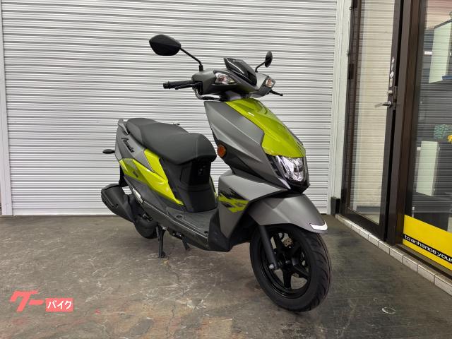 スズキアヴェニス125 カウル イエロー/グレー スズキ アヴェニス125 EA12J 2023年モデル ノーマル