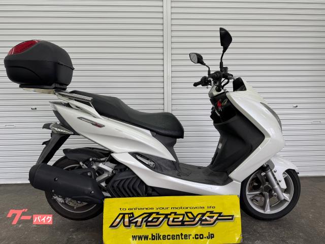 マジェスティＳ　２０１４年モデル　ＳＧ２８Ｊ　インジェクション　メットイン　リアキャリア　リアボックス