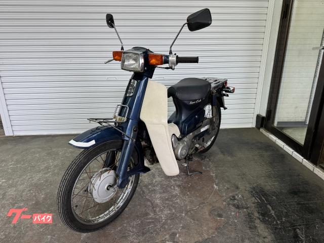 ホンダ スーパーカブ90カスタム 2002年モデル HA02型