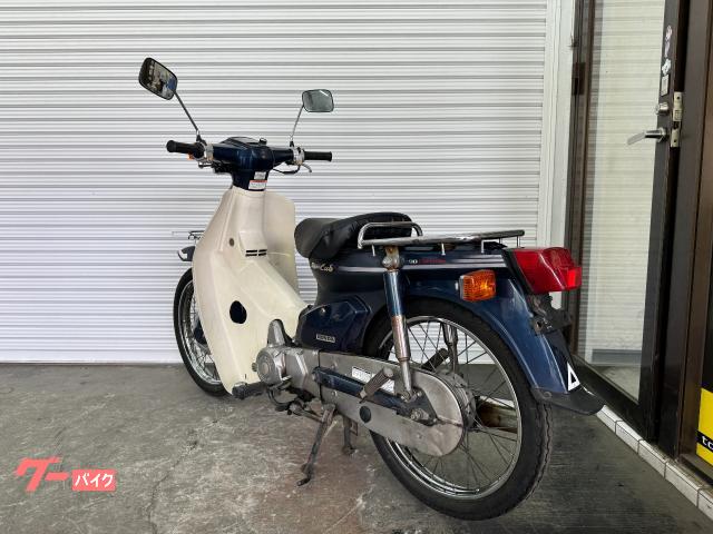 ホンダ スーパーカブ90カスタム 2002年モデル HA02型