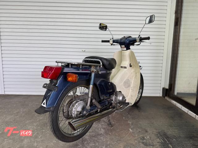 ホンダ スーパーカブ90カスタム 2002年モデル HA02型
