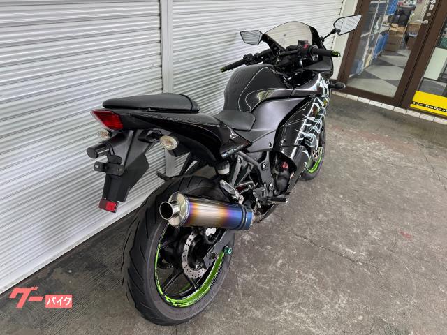 カワサキ Ninja 250R 2012年モデル EX250K型