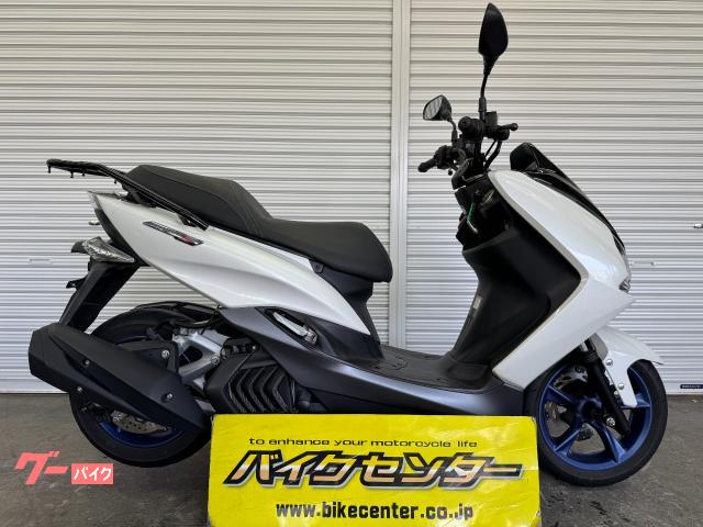 マジェスティＳ　２０２０年モデル　ＳＧ５２Ｊ型　インジェクション　メットイン　リアキャリア