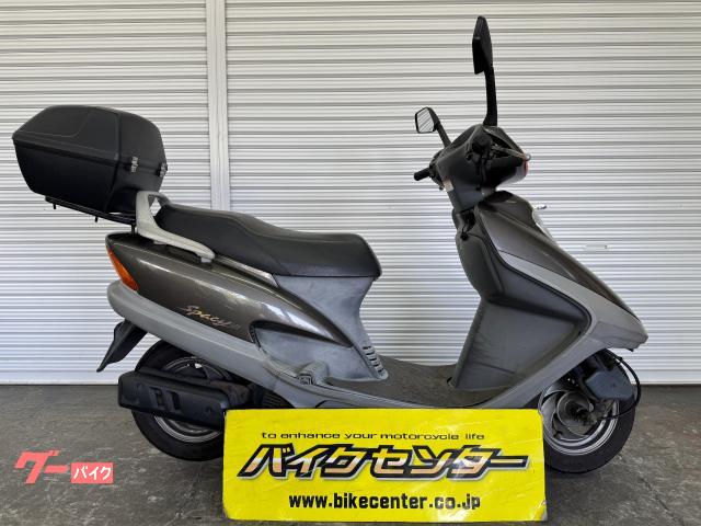 ホンダ　スペイシー１２５　純正　リアキャリア ホンダ スペイシー125 2001年モデル JF04型 キャブレター