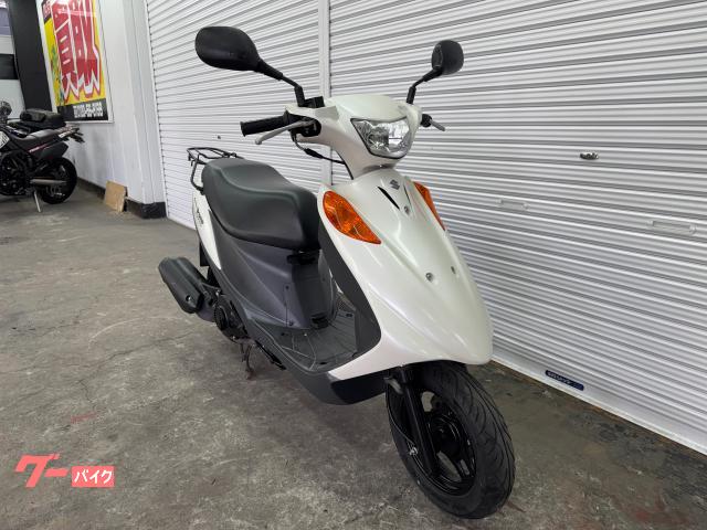 スズキ アドレスV125 2013年モデル CF4EA型 ノーマル