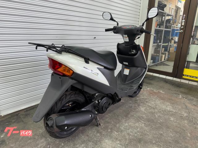 スズキ アドレスV125 2013年モデル CF4EA型 ノーマル