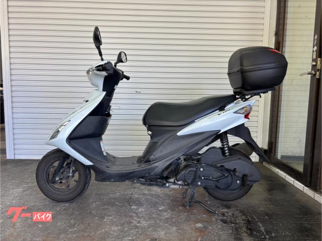 スズキ アドレスV125S CF4MA 2013年モデル リアボックス