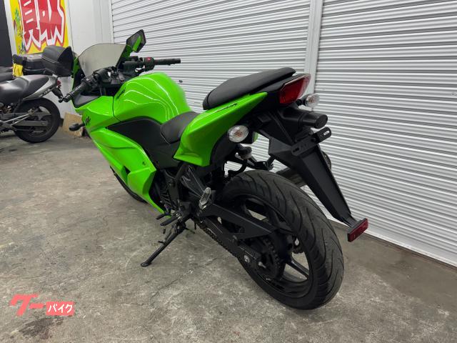 カワサキ Ninja 250R 2008年モデル EX250K型