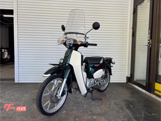 ホンダ スーパーカブ110 JA59 2022年モデル スクリーン