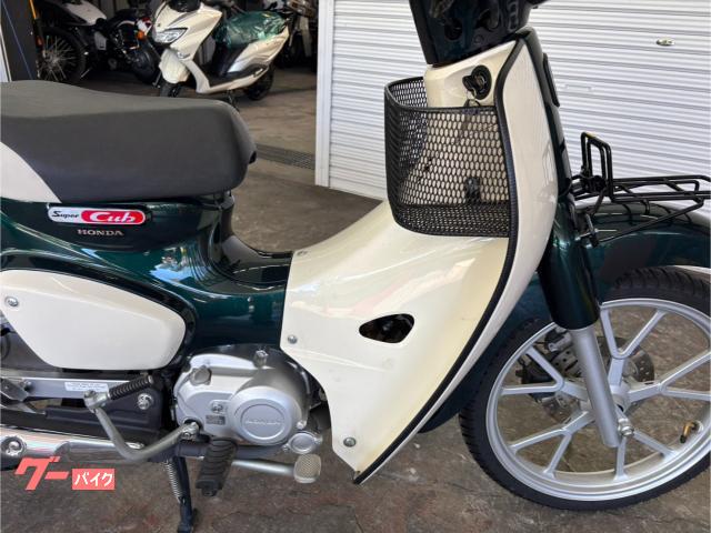 ホンダ スーパーカブ110 JA59 2022年モデル スクリーン