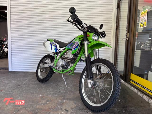 カワサキ KLX250 LX250E 2002年モデル 社外ハンドル