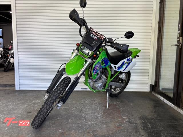 カワサキ KLX250 LX250E 2002年モデル 社外ハンドル