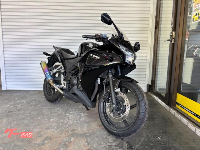 ホンダ CBR250R MC41 2013年モデル ETC ドラレコ