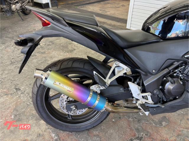 ホンダ CBR250R MC41 2013年モデル ETC ドラレコ