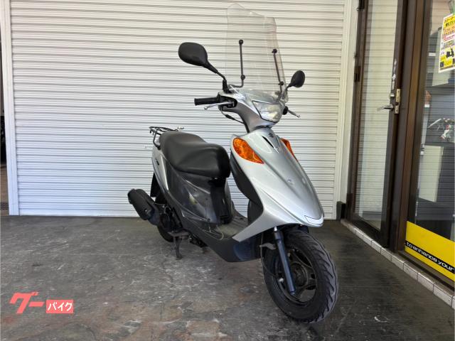 スズキ アドレスV125 CF4EA 2013年モデル ノーマル