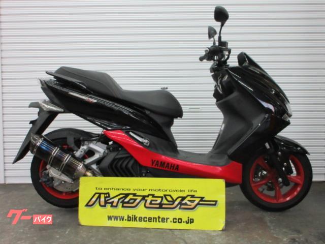 マジェスティS 2018年モデル SG52J型 社外マフラー