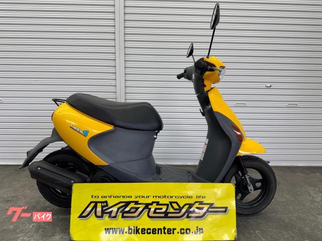 レッツ4 2005年モデル CA41A型 ノーマル インジェクション メットイン