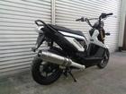 ホンダ ズーマーＸ　カスタムマフラー付きの画像（東京都