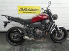 ヤマハ ＸＳＲ７００　２０１８年モデル　リアキャリア付きの画像（東京都