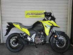 スズキ　Ｖ−ストローム２５０ＳＸ　国内現行モデル　チャンピオンイエローＮｏ．２　８ＢＫ−ＥＬ１１Ｌ型