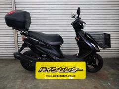 スズキ　アドレスＶ１２５Ｓ　ＣＦ４ＭＡ　２０１３年モデル　前カゴ　リアボックス