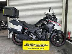 スズキ　Ｖ−ストローム２５０　２０２１年モデル　ＥＴＣ２．０　フルパニア　フォグランプ　ハンドルブレース　マルチバー