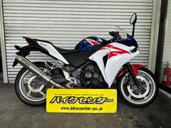 ホンダ　ＣＢＲ２５０Ｒ　ＭＣ４１　ＷＲ‘Ｓマフラー　社外レバー　グリップ