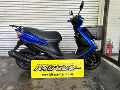 スズキ　アドレスＶ１２５Ｓ　ＣＦ４ＭＡ　２０１３年モデル　前カゴ　ノーマル