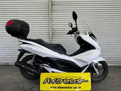 ホンダ　ＰＣＸ　ＪＦ２８　２０１０年モデル　リアボックス　ノーマル