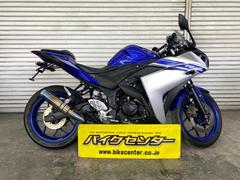 ヤマハ　ＹＺＦ−Ｒ２５　２０１５年式　社外マフラー　フェンダーレス