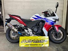 ホンダ　ＣＢＲ４００Ｒ　２０１３年式　社外マフラー　マルチバー付