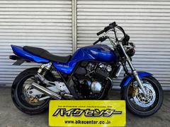 ホンダ　ＣＢ４００Ｓｕｐｅｒ　Ｆｏｕｒ　ＶＴＥＣ　ＳＰＥＣ２　１９９９年モデル　社外ハンドル　リアショック　マフラー　ＮＣ３９型