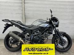 スズキ　ＳＶ６５０Ａ　ＶＰ５５Ｂ　２０００年モデル　ＳＣマフラー　リアキャリア　社外ステップ