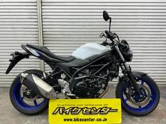 スズキ　ＳＶ６５０Ａ　ＶＰ５５Ｂ　２０１６年モデル　ＥＴＣ　エンジンガード