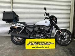 ＨＡＲＬＥＹ−ＤＡＶＩＤＳＯＮ　ＸＧ７５０　ストリート７５０　４ＮＢＢ　２０１０年モデル　リアボックス　サイドバック