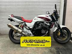 ホンダ　ＣＢ４００Ｓｕｐｅｒ　Ｆｏｕｒ　ＶＴＥＣ　ＳＰＥＣ３　ＮＣ３９　２００５年モデル　ＥＴＣ　セパハン　アクラポビッチマフラー　シート