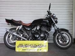カワサキ　ＺＲＸ４００−II　１９９５年モデル　ＺＲ４００Ｅ型　社外マフラー　キャブ　ペイント