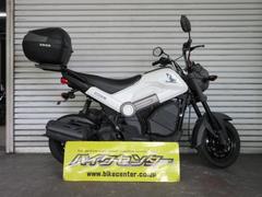 ホンダ　ＮＡＶＩ１１０　２０１７年モデル　リアキャリア　リアボックス
