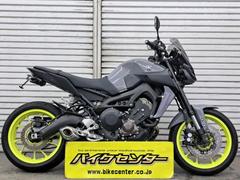 ヤマハ　ＭＴ−０９　２０１７年モデル　２ＢＬ−ＲＮ５２Ｊ型　ＥＴＣ　赤キー　キー３本