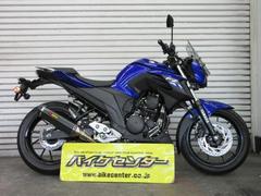 ヤマハ　ＦＺ２５　２０２３年モデル　インジェクション　キー２本　社外マフラー