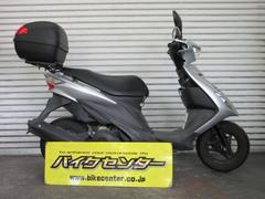 スズキ　アドレスＶ１２５Ｓ　２０１０年モデル　リアボックス　インジェクション