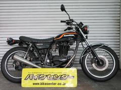 カワサキ　２５０ＴＲ　２００４年モデル　ＢＪ２５０Ｆ　スーパートラップ　キャブ