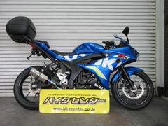 スズキ　ＧＳＸ−Ｒ１２５　２０１８年モデル　ＤＬ３３Ｂ型　社外マフラー　リアキャリア