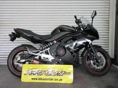 カワサキ　Ｎｉｎｊａ　４００Ｒ　２０１１年モデル　ＥＲ４００Ｂ型　ヨシムラマフラー　インジェクション　カーボンリアフェンダー