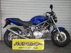 ホンダ　ＶＴＲ２５０　２００３年モデル　ＭＣ３３型　キャブ　後期型　社外マフラー